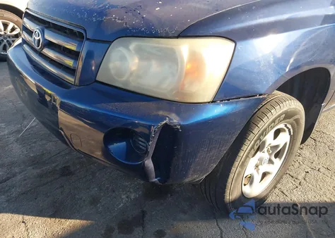 2004 Toyota Highlander from USA, damaged, VIN JTEDD21A140086591